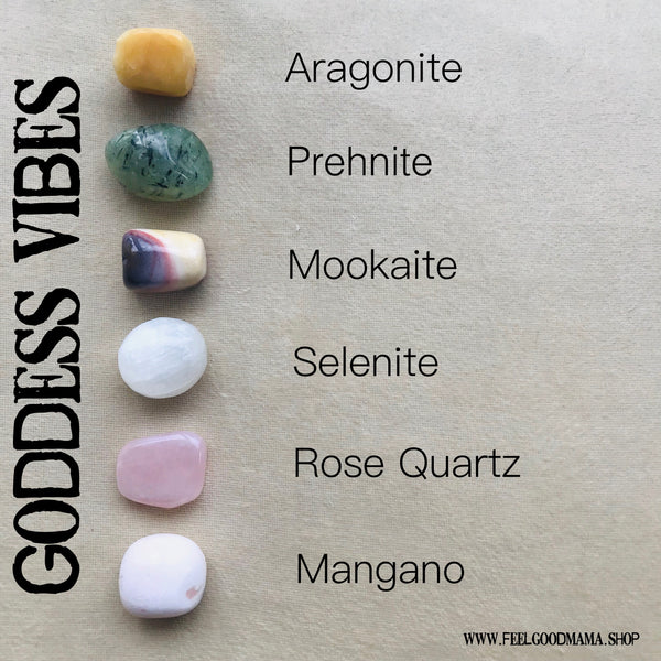 Goddess Vibes Crystal Kit