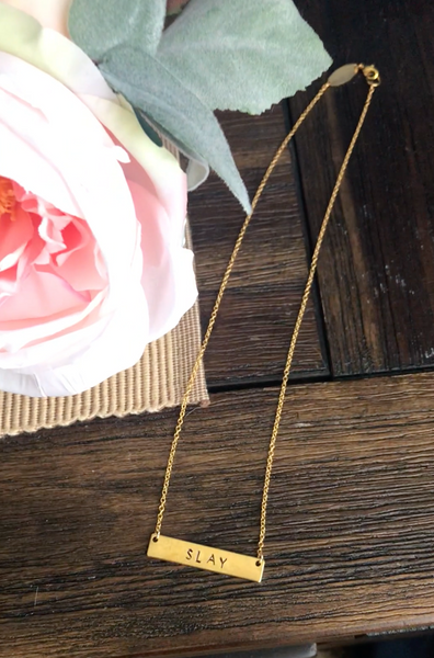 Slay Handmade Necklace | Women's Intention Jewelry